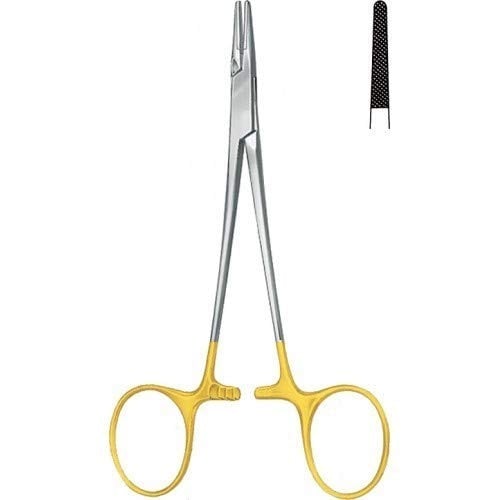 Picture of Generic Needle Holder with T.C 6" Multicolor