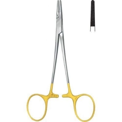 Picture of Generic Needle Holder with T.C 6" Multicolor