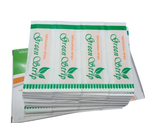 Picture of Green strip One time Bandage 100 pcs 
