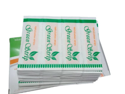 Picture of Green strip One time Bandage 100 pcs 