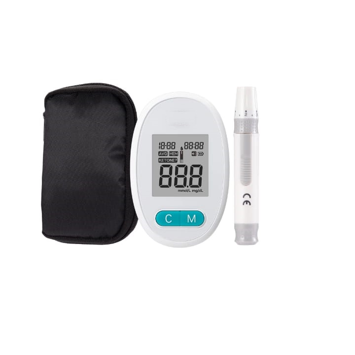 Picture of STI Blood Glucose Monitoring Diabetes Machine Multicolor
