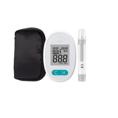 Picture of STI Blood Glucose Monitoring Diabetes Machine Multicolor