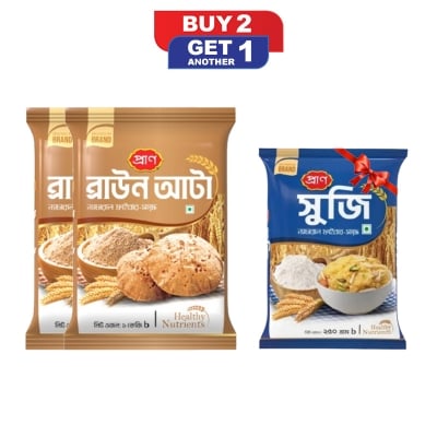 Picture of PRAN Brown Atta 1kg