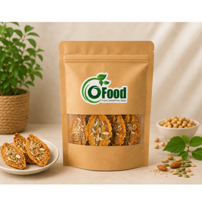 Picture of Dehydrated Banana with Nuts & Seeds