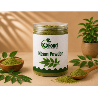 Picture of Dehydrated Neem Powder