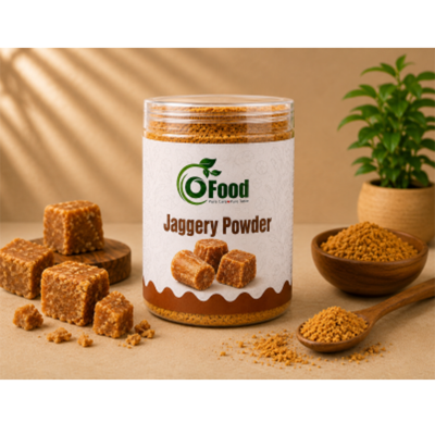 Picture of Dehydrated Jaggery Powder