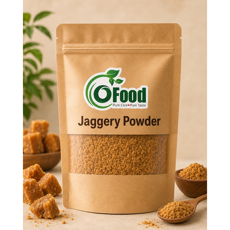 Picture of Dehydrated Jaggery Powder