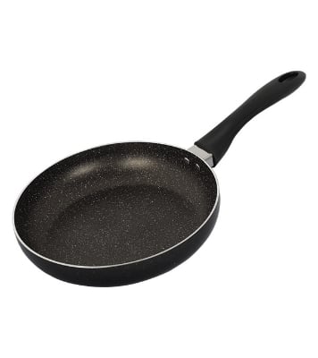 Picture of TOPPER Nonstick Classic Fry Pan With Lid (Spatter Grey) 22 cm 