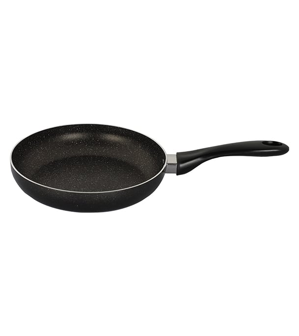 Picture of TOPPER Nonstick Classic Fry Pan With Lid (Spatter Grey) 22 cm 