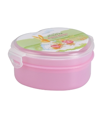 Buy Love Shape Tiffin Box Tr.Pink Online