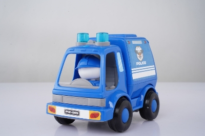 Picture of Jim & Jolly Police Wagon 6" Assorted