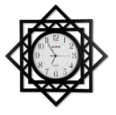 Picture of Suncast Wall Clock Sq With Paper Print - Coffee