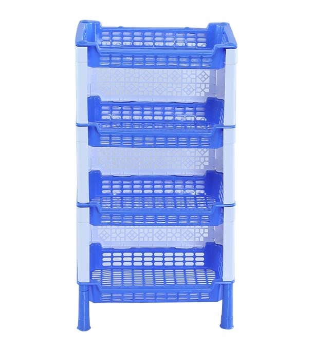 Moushumi Rack 4 Step - SM Blue
