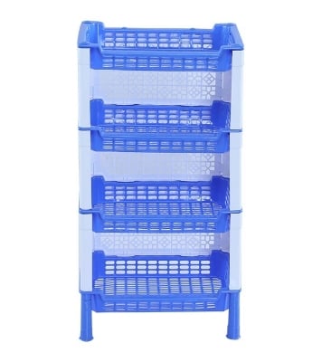 Moushumi Rack 4 Step - SM Blue