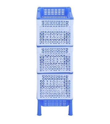 Moushumi Rack 4 Step - SM Blue 