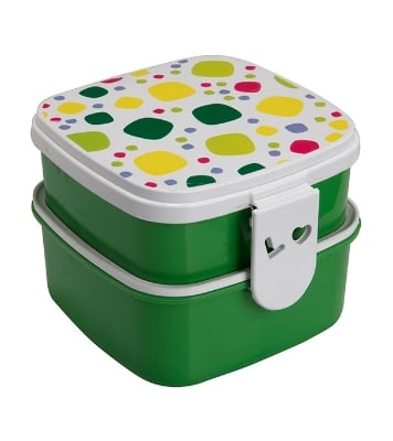 Buy Promo SQ Tiffin Box Lime Green Online