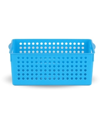 Picture of Boxy Basket-Light Blue