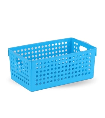 Picture of Boxy Basket-Light Blue