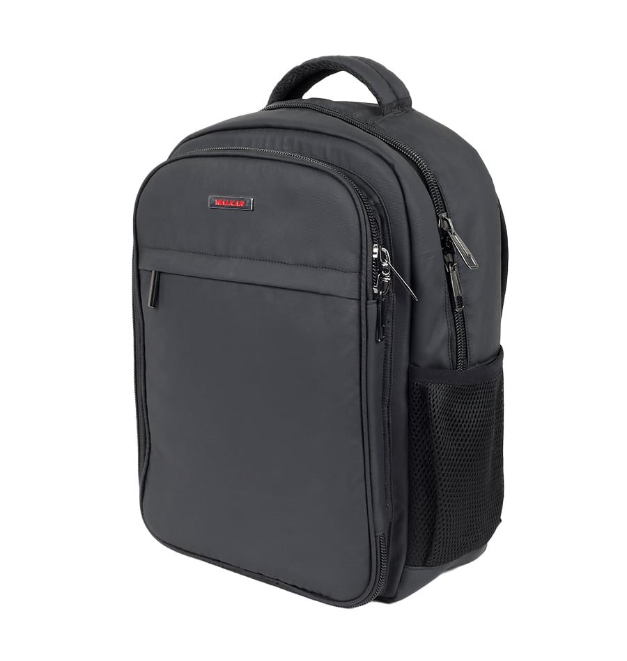 Picture of Walkar Water Resistant China Fabric Multi Compartment Anti Theft Backpack with Dust Protective Cover