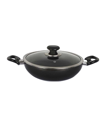 Buy TPR NS Glamour Karai with Lid IB (Ash) - 26 cm  Online