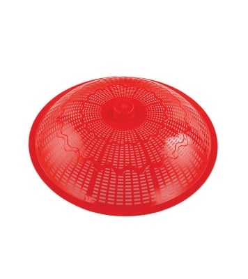 Buy Delight Dish Cover 14 CM Red Online