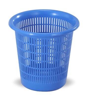 Picture of Basket - Paper-Clean - Blue