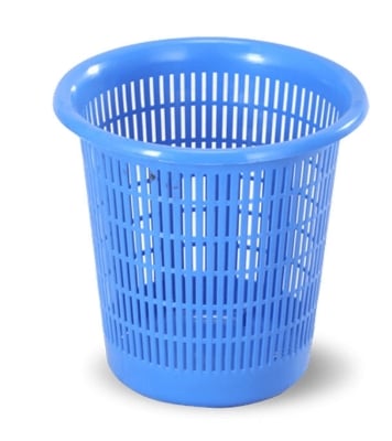 Picture of Basket - Paper-Clean - Blue