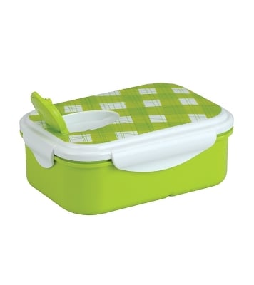 Buy Two Part Tiffin Box Lime Green Online