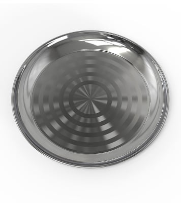 Buy Topper SS Beauty Plate 28 CM at Best Price in Bangladesh