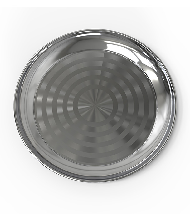 Buy Topper SS Beauty Plate 28 CM at Best Price in Bangladesh
