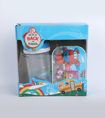 Buy Back to school combo pack (Smiley + school push 500 ML) Online at Best Price