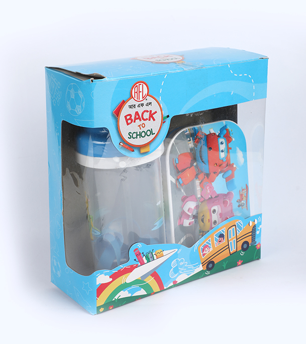 Buy Back to school combo pack (Smiley + school push 500 ML) Online at Best Price