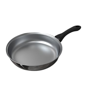 Buy SS Fry Pan 22 CM WOL 304 at Best Price in Bangladesh