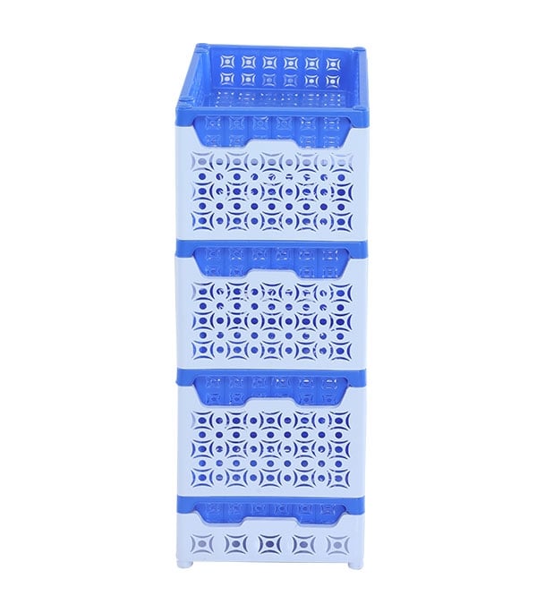 Buy Nova Rack 4 Step Two Color Blue Online at Best Price