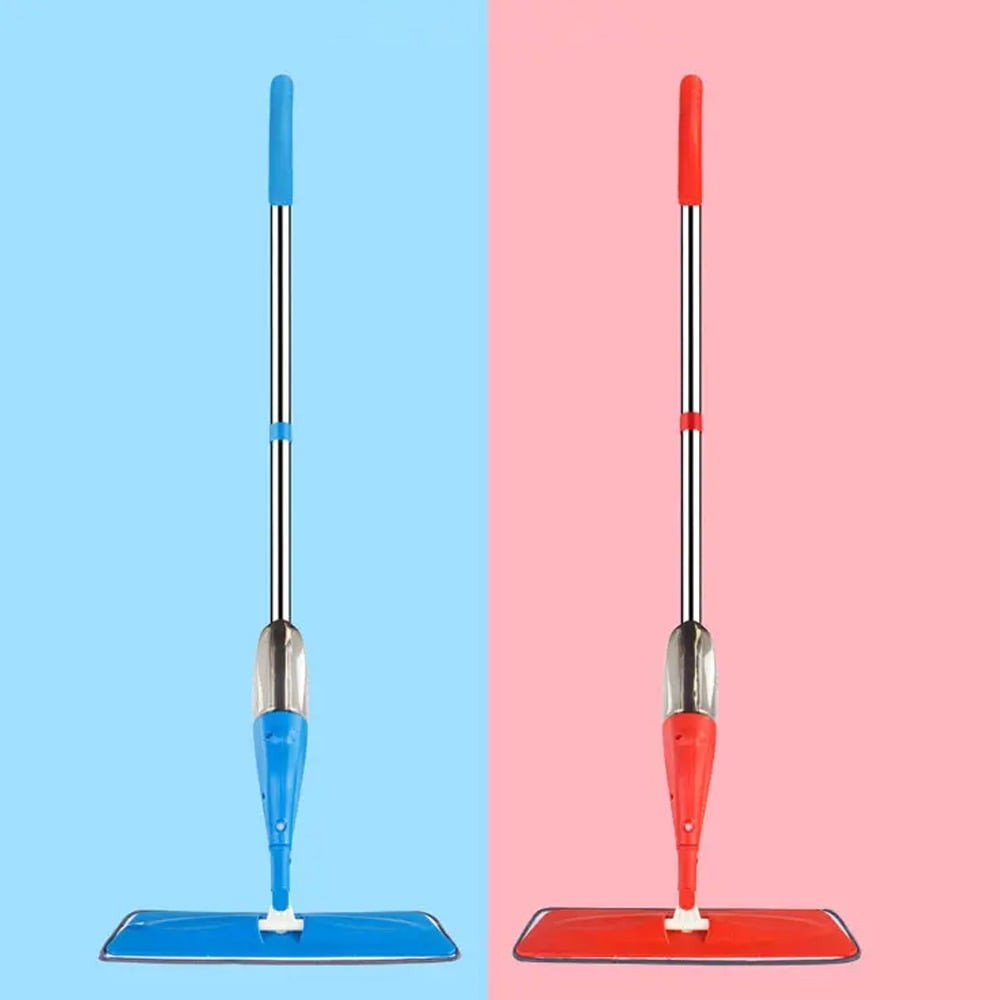 Picture of Proclean Spray Mop for Floor Cleaning Wet & Dry Mop , 360 Degree Microfiber Dust Floor Mop with a Refillable Bottle Include 2 Microfiber Reusable Pads _SM-1770