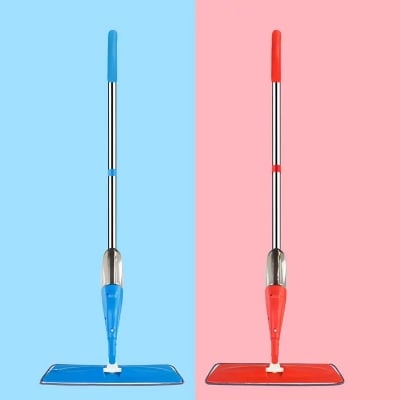 Picture of Proclean Spray Mop for Floor Cleaning Wet & Dry Mop , 360 Degree Microfiber Dust Floor Mop with a Refillable Bottle Include 2 Microfiber Reusable Pads _SM-1770