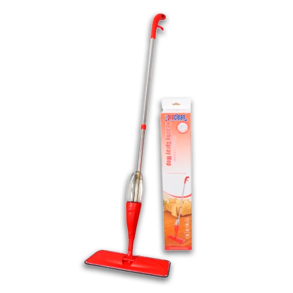 Picture of Proclean Spray Mop for Floor Cleaning Wet & Dry Mop , 360 Degree Microfiber Dust Floor Mop with a Refillable Bottle Include 2 Microfiber Reusable Pads _SM-1770