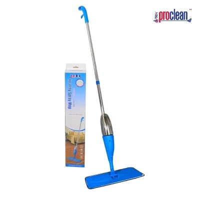 Picture of Proclean Spray Mop for Floor Cleaning Wet & Dry Mop , 360 Degree Microfiber Dust Floor Mop with a Refillable Bottle Include 2 Microfiber Reusable Pads _SM-1770