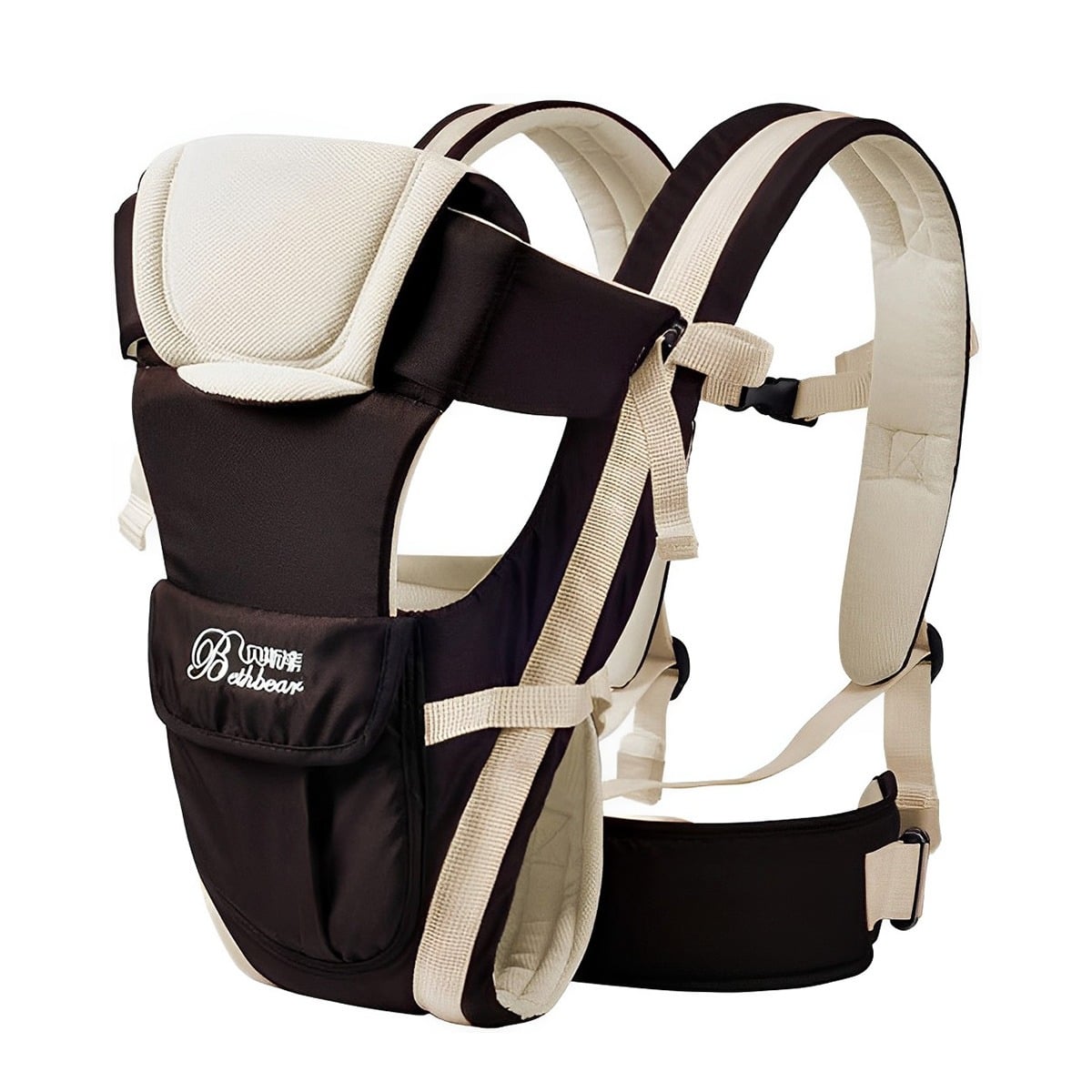 Picture of Premium Stylish Kids 4-in-1 Adjustable Baby Carrier High Quality Comfortable And Premium Stylish Baby Carrier - Multicolor