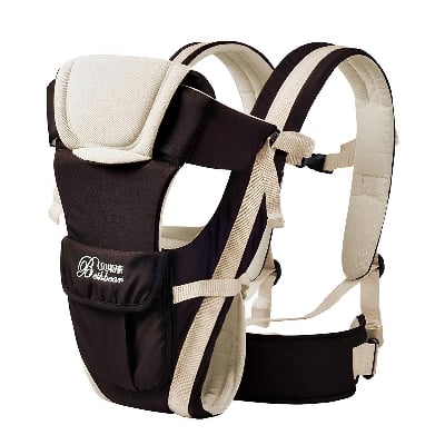 Picture of Premium Stylish Kids 4-in-1 Adjustable Baby Carrier High Quality Comfortable And Premium Stylish Baby Carrier - Multicolor