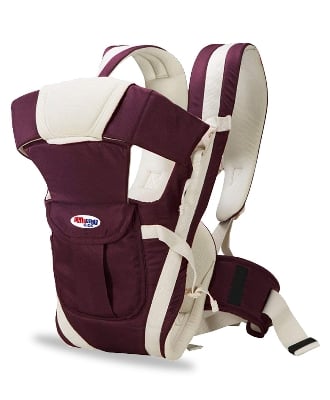 Picture of Premium Stylish Kids 4-in-1 Adjustable Baby Carrier High Quality Comfortable And Premium Stylish Baby Carrier - Multicolor