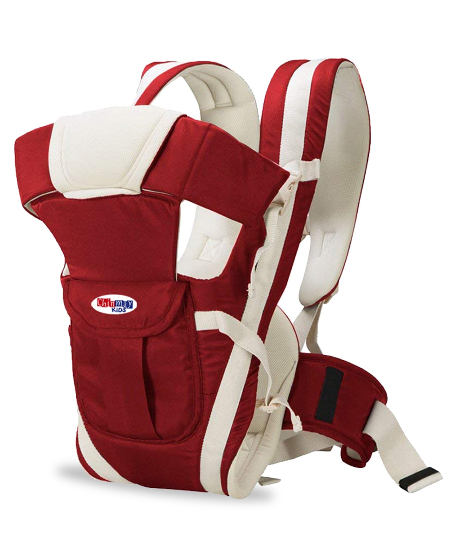 Picture of Premium Stylish Kids 4-in-1 Adjustable Baby Carrier High Quality Comfortable And Premium Stylish Baby Carrier - Multicolor