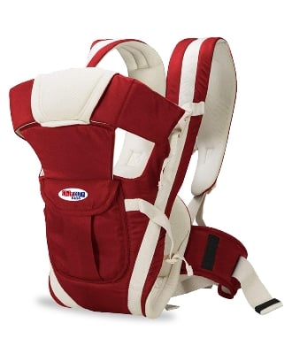 Picture of Premium Stylish Kids 4-in-1 Adjustable Baby Carrier High Quality Comfortable And Premium Stylish Baby Carrier - Multicolor