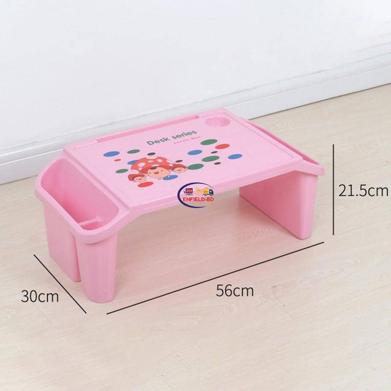 Picture of Children's Study Table Baby Snack Table Storage Box, Writing Plastic Table - Multicolor