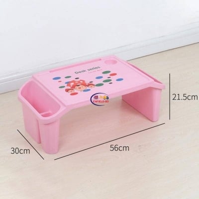 Picture of Children's Study Table Baby Snack Table Storage Box, Writing Plastic Table - Multicolor