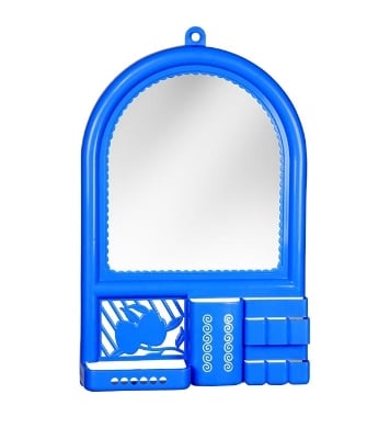 Picture of Deluxe Mirror Light Blue