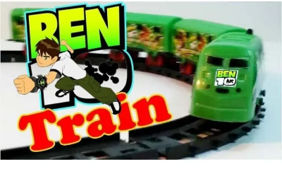 Picture of Ben 10 Super Train Track Set-Battery Operated - Green