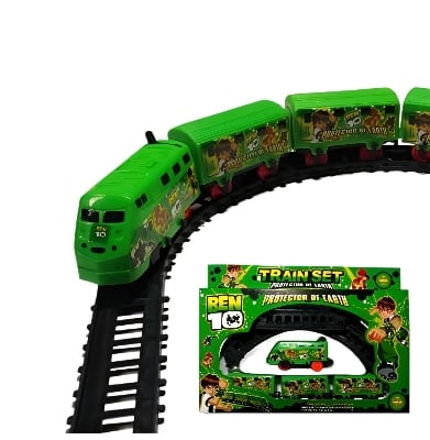 Picture of Ben 10 Super Train Track Set-Battery Operated - Green