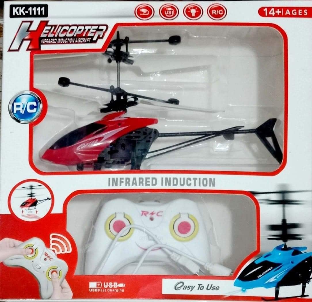 Picture of Baby kids Toy Remote control Helicopter,kids toy - Multicolor