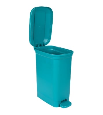 Buy Slim Paddle Bin 6.6L Tulip Green at Best Price In Bangladesh	
